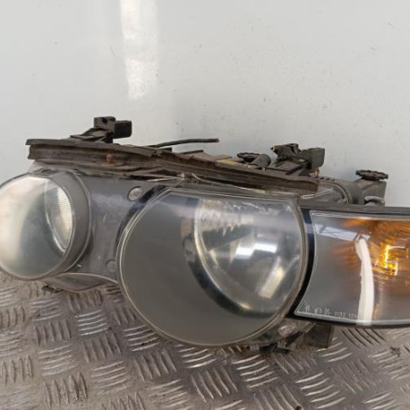 Optique avant principal gauche (feux)(phare) BMW SERIE 3 E46