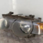 Optique avant principal gauche (feux)(phare) BMW SERIE 3 E46