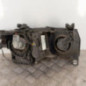 Optique avant principal gauche (feux)(phare) BMW SERIE 3 E46