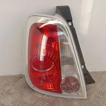 Feu arriere principal gauche (feux) FIAT 500 2