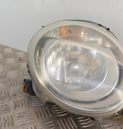 Optique avant principal droit (feux)(phare) FIAT 500 2