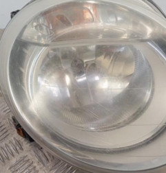 Optique avant principal droit (feux)(phare) FIAT 500 2 Photo n°5