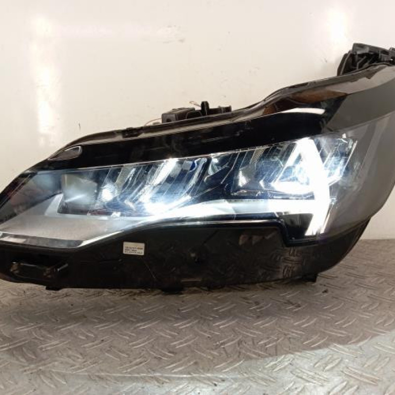 Optique avant principal gauche (feux)(phare) PEUGEOT 5008 2