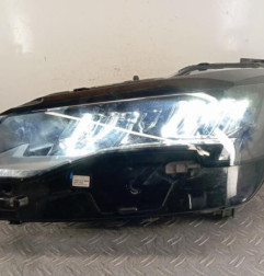 Optique avant principal gauche (feux)(phare) PEUGEOT 5008 2