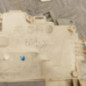 Serrure arriere droit SEAT ALTEA