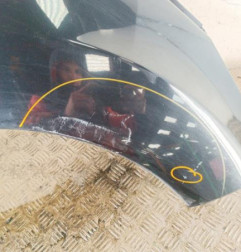 Aile avant droit FORD FIESTA 6