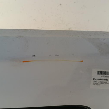Porte de coffre droit OPEL VIVARO 1