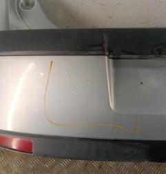 Pare choc arriere CITROEN C4 1 Photo n°3