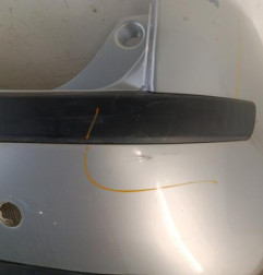 Pare choc arriere CITROEN C4 1 Photo n°5
