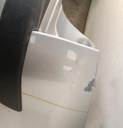 Pare choc arriere CITROEN C4 1 Photo n°6