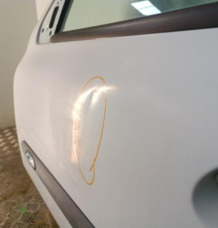 Porte avant gauche RENAULT CLIO 2 Photo n°3