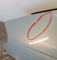 Aile avant gauche RENAULT MEGANE 1 Photo n°4