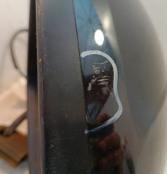 Retroviseur droit CITROEN C3 2 Photo n°6