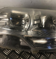 Optique avant principal gauche (feux)(phare) CITROEN C5 2 Photo n°4