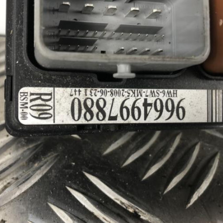 Boitier servitude moteur (BSM) PEUGEOT 207