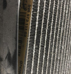 Radiateur clim PORSCHE 911 5 997 Photo n°3