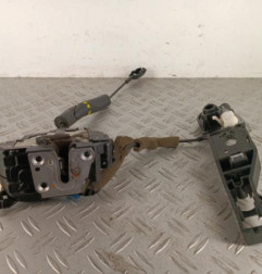 Serrure avant droit RENAULT LAGUNA 3 Photo n°3