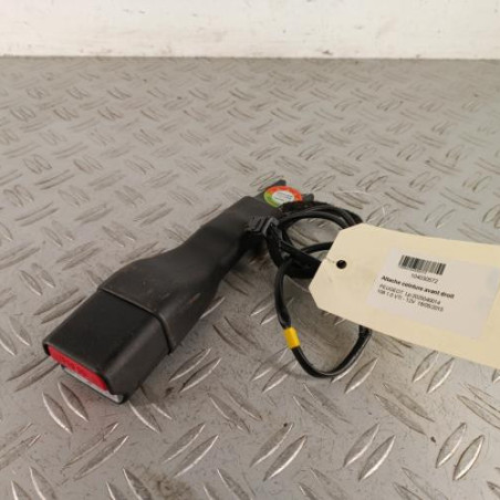 Attache ceinture avant droit PEUGEOT 108 Photo n°1