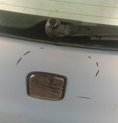 Malle/Hayon arriere SEAT IBIZA 3
