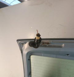 Malle/Hayon arriere SEAT IBIZA 3 Photo n°6