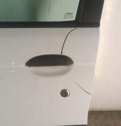 Porte avant gauche RENAULT SCENIC 1 Photo n°3