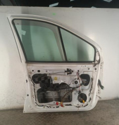 Porte avant gauche RENAULT SCENIC 1 Photo n°4