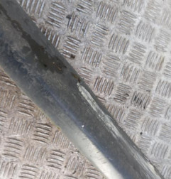 Pare choc arriere RENAULT MASTER 2 Photo n°4