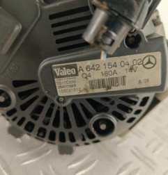 Alternateur MERCEDES CLASSE M 164 Photo n°4