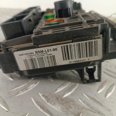 Boitier servitude moteur (BSM) PEUGEOT 407