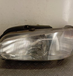 Optique avant principal gauche (feux)(phare) PEUGEOT 106 Photo n°1