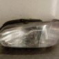 Optique avant principal gauche (feux)(phare) PEUGEOT 106