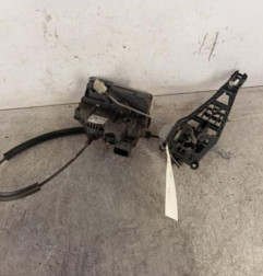 Serrure avant droit OPEL CORSA D Photo n°1