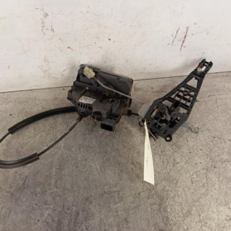Serrure avant droit OPEL CORSA D Photo n°1