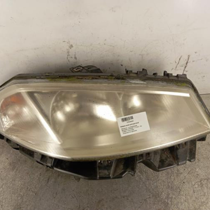Optique avant principal droit (feux)(phare) RENAULT MEGANE 2