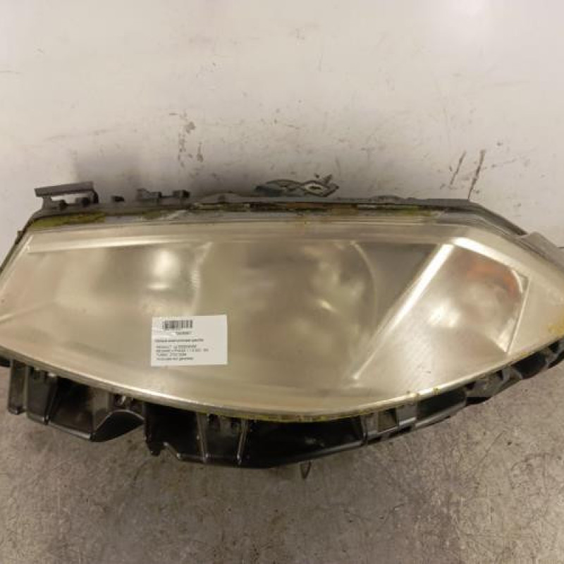 Optique avant principal gauche (feux)(phare) RENAULT MEGANE 2