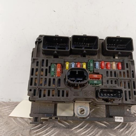 Boitier servitude moteur (BSM) PEUGEOT 407 Photo n°1