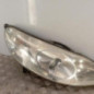 Optique avant principal droit (feux)(phare) PEUGEOT 407