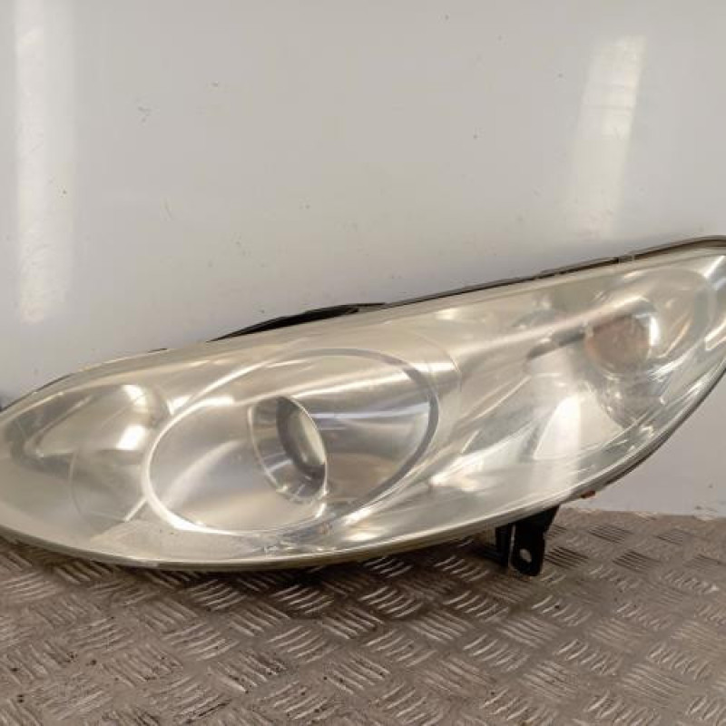 Optique avant principal gauche (feux)(phare) PEUGEOT 407
