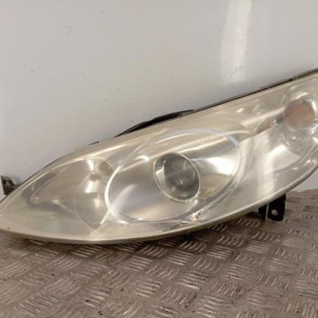 Optique avant principal gauche (feux)(phare) PEUGEOT 407
