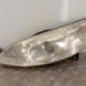 Optique avant principal gauche (feux)(phare) PEUGEOT 407