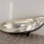 Optique avant principal gauche (feux)(phare) PEUGEOT 407