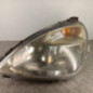 Optique avant principal gauche (feux)(phare) MERCEDES CLASSE A 168