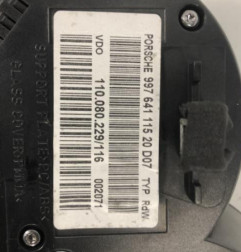Compteur PORSCHE 911 5 997 Photo n°4