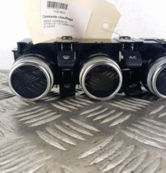 Commande chauffage RENAULT CAPTUR 2 Photo n°1