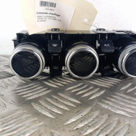 Commande chauffage RENAULT CAPTUR 2 Photo n°1