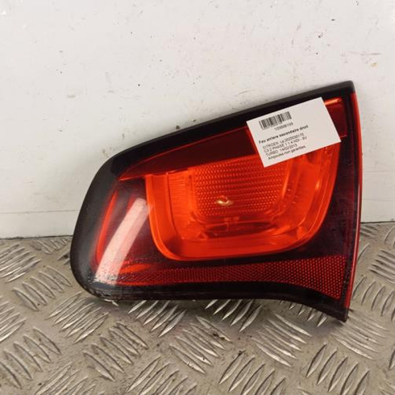 Feu arriere secondaire droit (feux) CITROEN C3 2