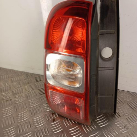 Feu arriere principal gauche (feux) DACIA DUSTER 1