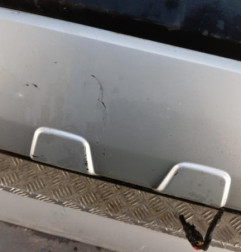 Pare choc arriere OPEL MOKKA 1 Photo n°4