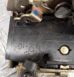 Serrure avant droit PEUGEOT 106 Photo n°4
