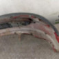 Pare choc avant PEUGEOT 206